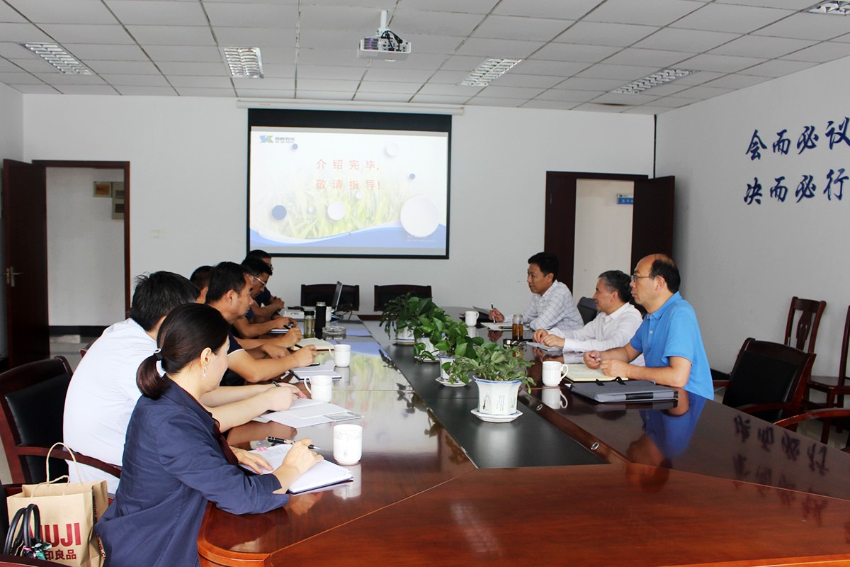 孙洪武副院长一行赴爱游戏aiyouxi（中国）公司督查指导安全生产工作