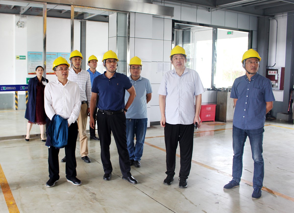 孙洪武副院长一行赴爱游戏aiyouxi(中国)公司督查指导安全生产工作
