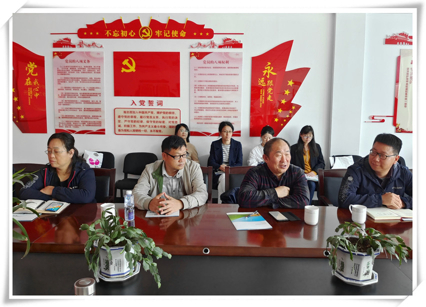 爱游戏aiyouxi（中国）党支部联合植保所水稻病害党支部 开展党建共建活动