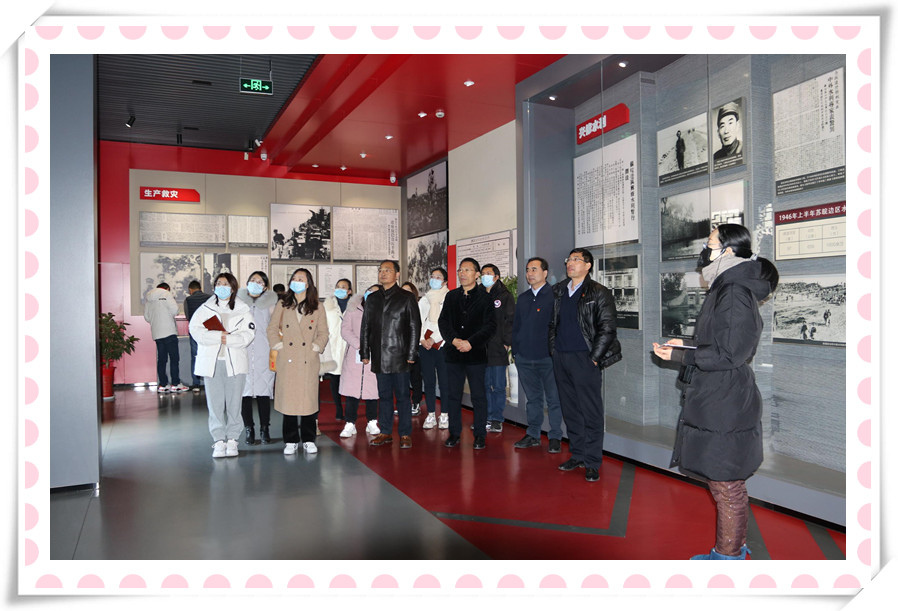 爱游戏aiyouxi（中国）党支部与淮安市农科院第三党支部 联合开展党建共建暨党史学习教育现场培训活动