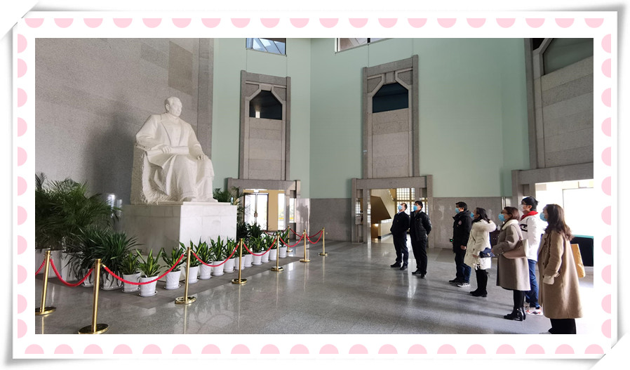 爱游戏aiyouxi（中国）党支部与淮安市农科院第三党支部 联合开展党建共建暨党史学习教育现场培训活动