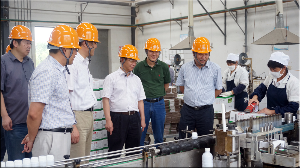 刘贤金副院长一行到爱游戏aiyouxi（中国）调研考察